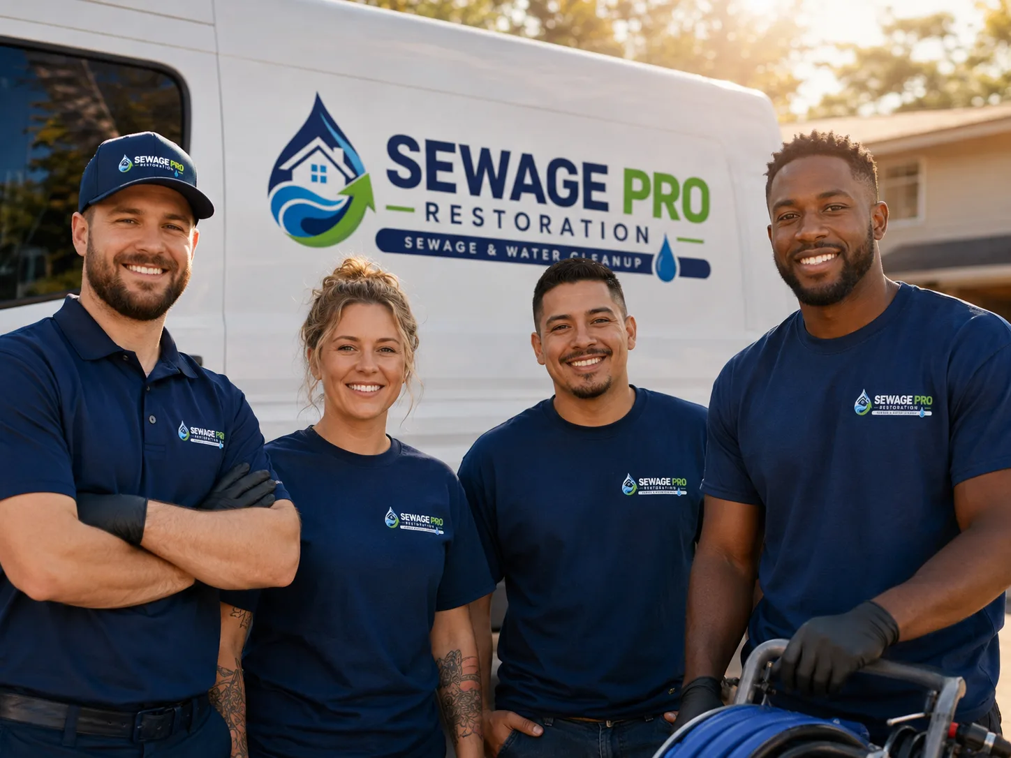 Sewage Cleanup Services company in Mount Hope, OH